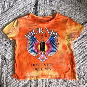 Journey crop top